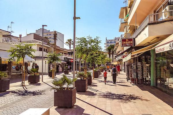 Promenade auf Ca'n Picafort