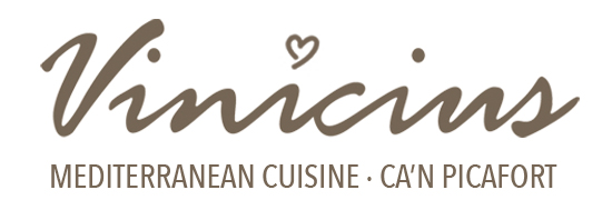 Logo del Restaurante vinicius · can Picafort Holidays